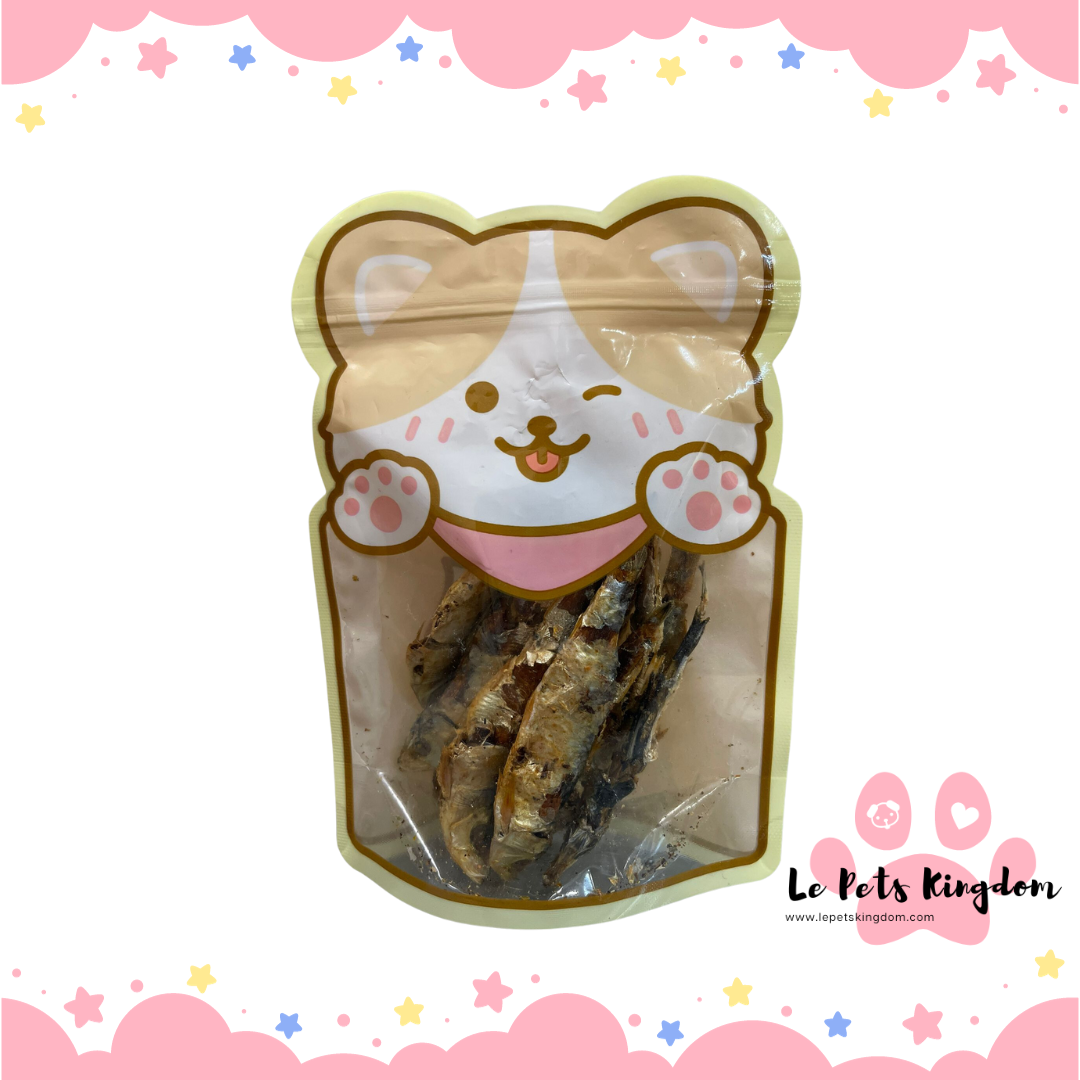 Homemade Dehydrated Sardine Treats