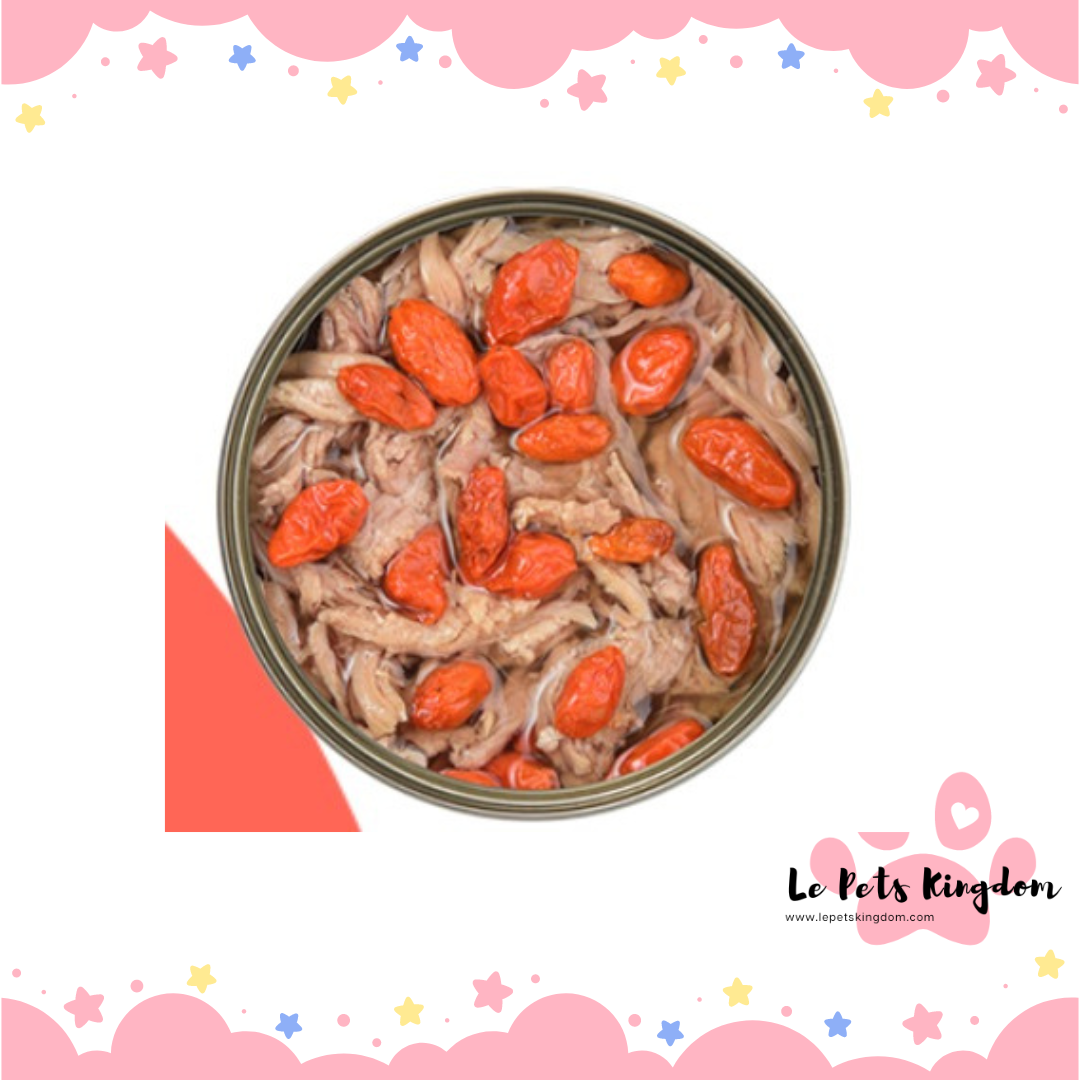 Kakato Simmered Duck with Goji Berries Canned Food For Cat & Dog 70g
