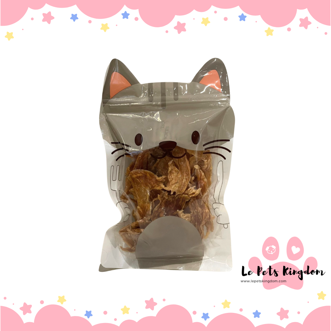 Homemade Dehydrated Chicken Slice Treats