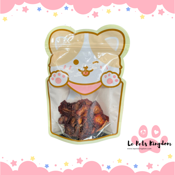 [10.10 SALE] Homemade Dehydrated Fruit Treats 30g X 2 Packs