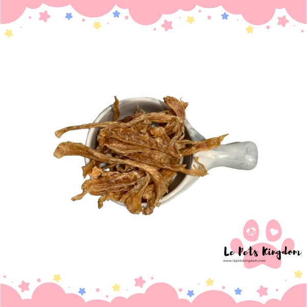 Homemade Dehydrated Chicken Strips Treats