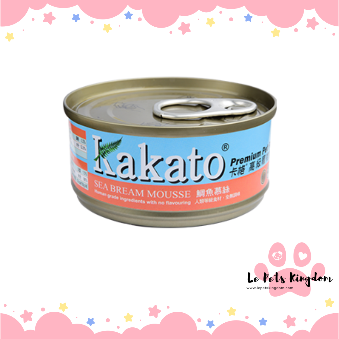 Kakato Sea Beam Mousse For Cat & Dog Food 70g