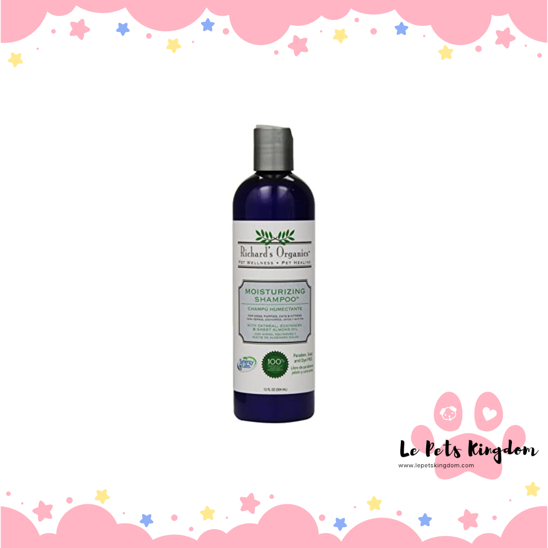 SynergyLab Richard's Organic Moisturizing Shampoo 12oz