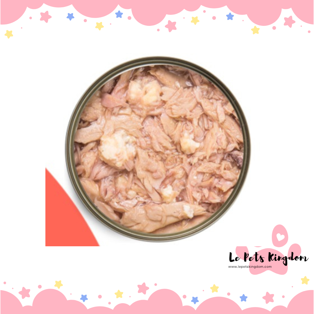 Kakato Tuna And Cheese Canned Food For Cat & Dog Food