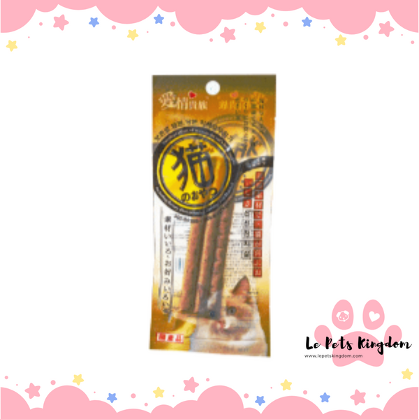 MeoWow Cat Tuna + Crab Jerky (3p)