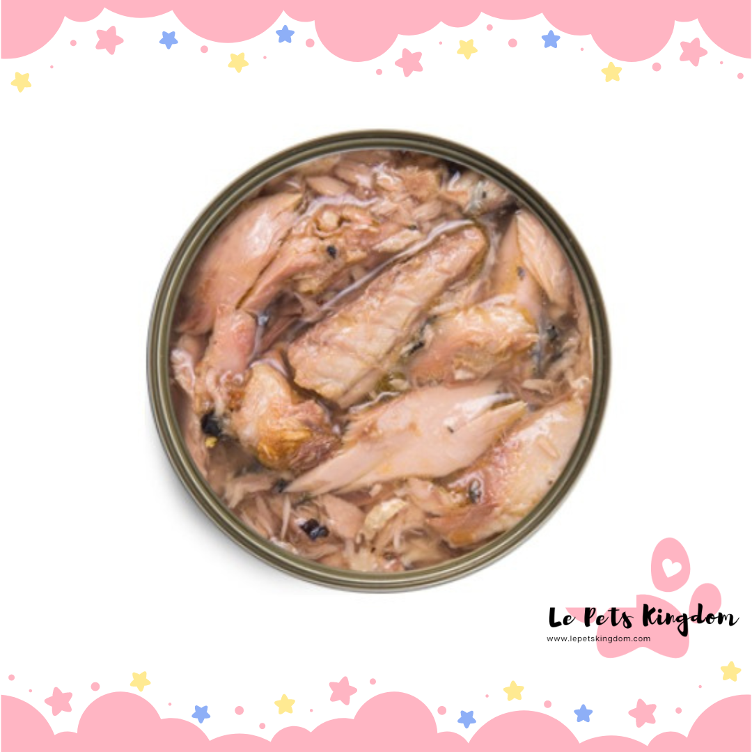 Kakato Tuna And Mackeral Canned Food For Cat & Dog Food