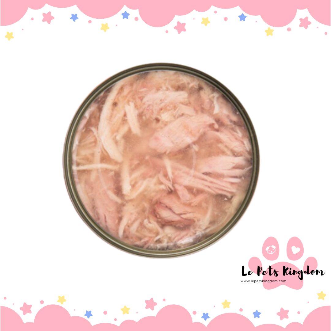 Kakato Tuna And Chicken Canned Food For Cat & Dog Food