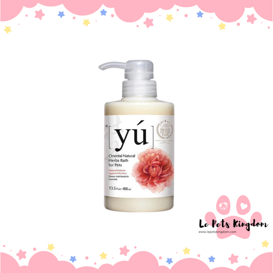 YU Peony Anti-Bacterial Formula Shampoo