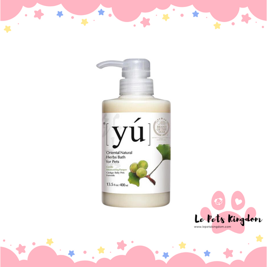 YU Gingko Baby Pets Formula Shampoo
