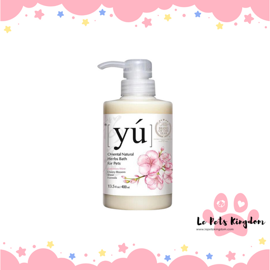 YU Cherry Blossom Shine Formula Shampoo