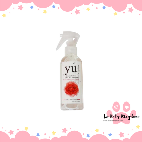 YU Peony Anti-Bacterial Dry Clean Spray 145ml