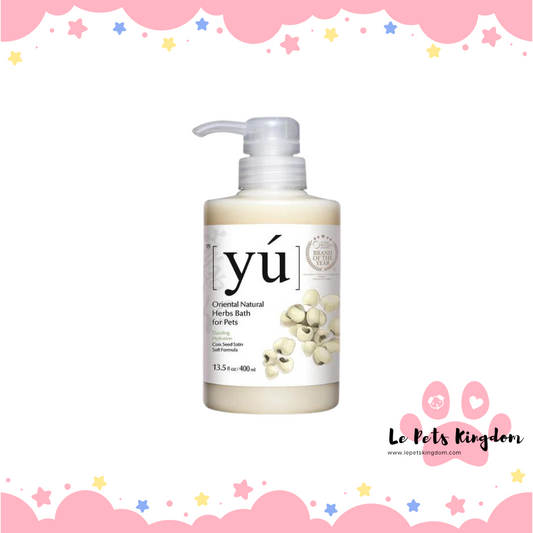 YU Satin Soft Formula Shampoo