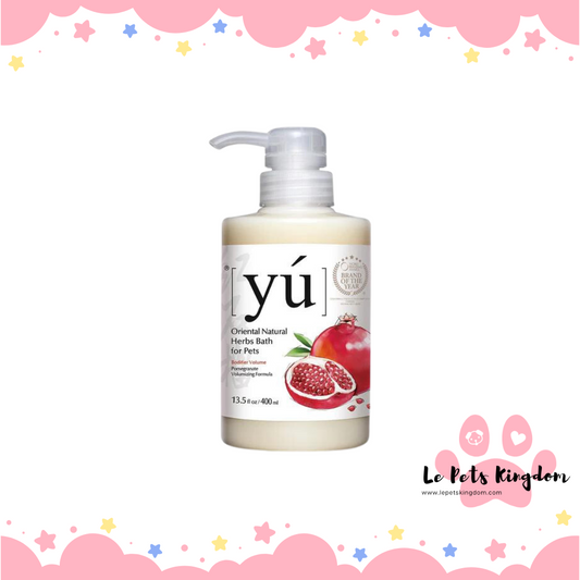 YU Pomegranate Volumizing Formula Shampoo