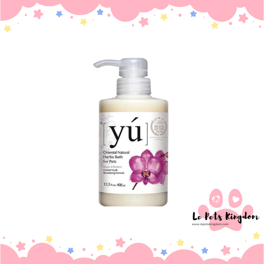YU Orchid Youth Revitalizing Formula Shampoo