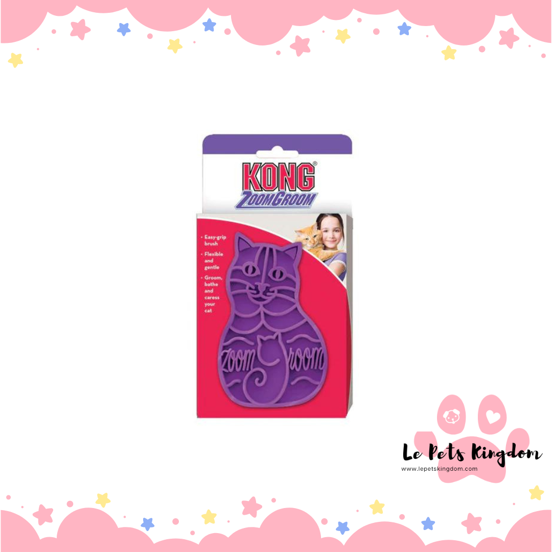 Kong Zoomgroom Cat Brush
