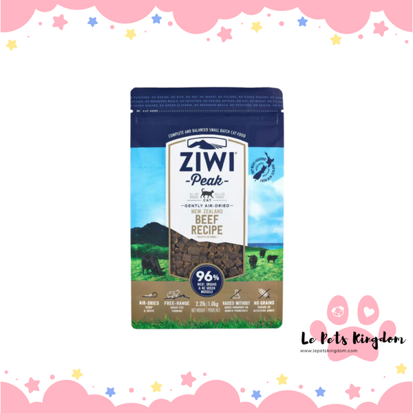 ZiwiPeak Gently Air-Dried Beef Dog Food