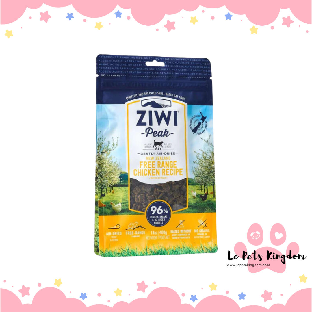 ZiwiPeak Gently Air-Dried Free Range Chicken Dog Food