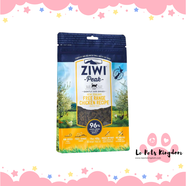ZiwiPeak Gently Air-Dried Free Range Chicken Dog Food