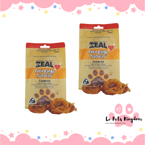 [BUNDLE OF 2] Zeal - Chewies 125g
