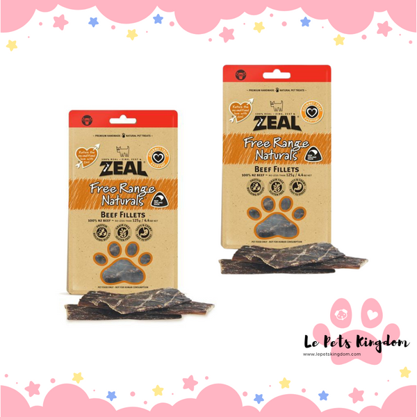 [BUNDLE OF 2] Zeal - Dried Beef Fillet 125g