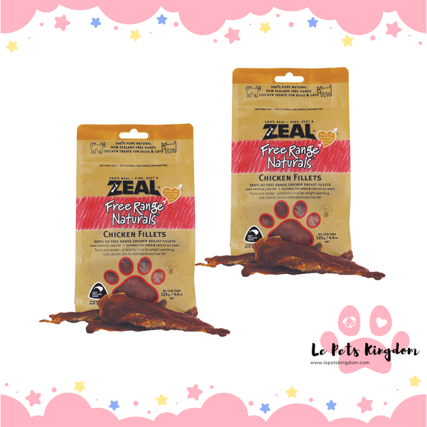[BUNDLE OF 2] Zeal - Free Range Natural Chicken Fillets