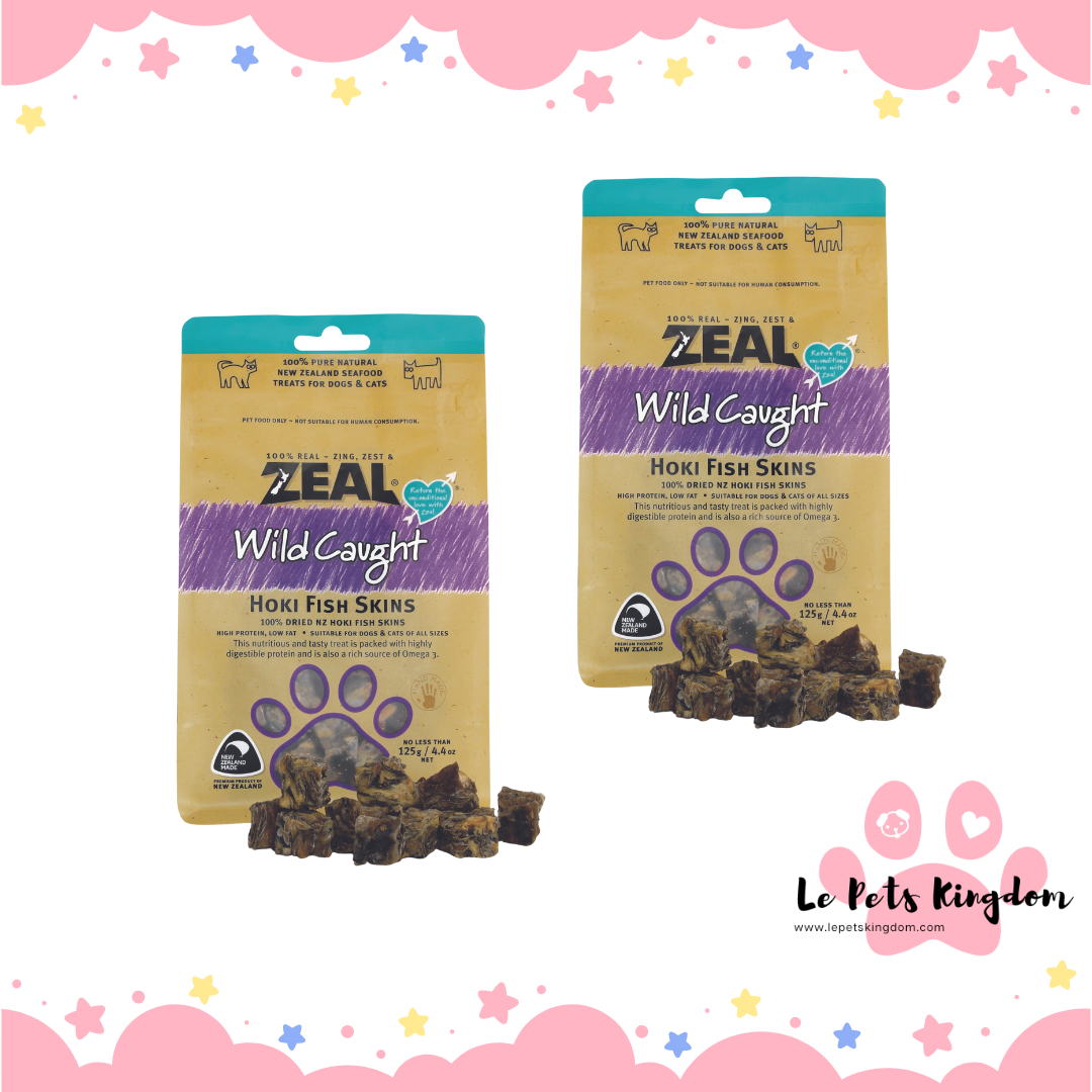 [BUNDLE OF 2] Zeal - Hoki Fish Skin 125g