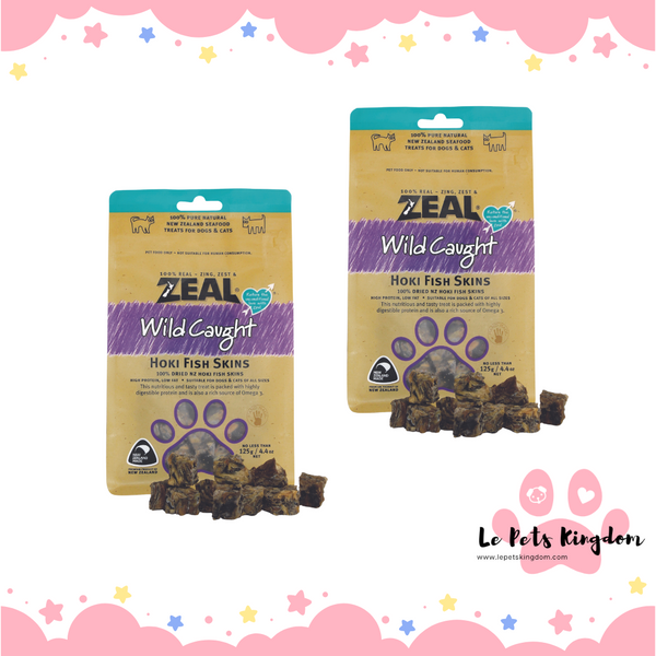 [BUNDLE OF 2] Zeal - Hoki Fish Skin 125g