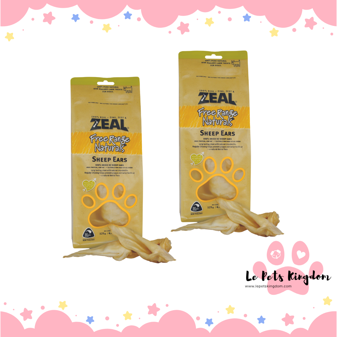 [BUNDLE OF 2] Zeal - Sheep Ears 125g