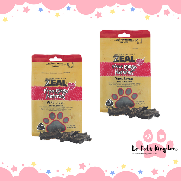 [BUNDLE OF 2] Zeal - Veal Liver 125g