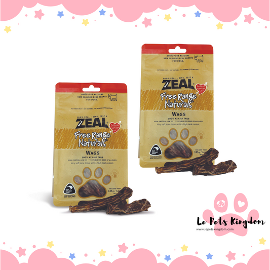 [BUNDLE OF 2] Zeal - Wags 125g