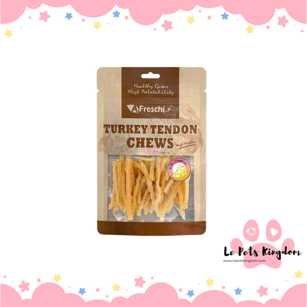 AFreschi Turkey Breast Strip With Cheese Dog Treats 115g