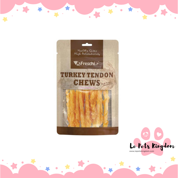 AFreschi Turkey Tendon Coil Grain-Free Dog Chews (Large) 80g