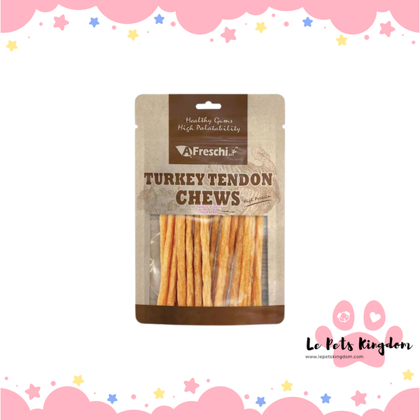AFreschi Turkey Tendon Stick Grain-Free Dog Chews 150g