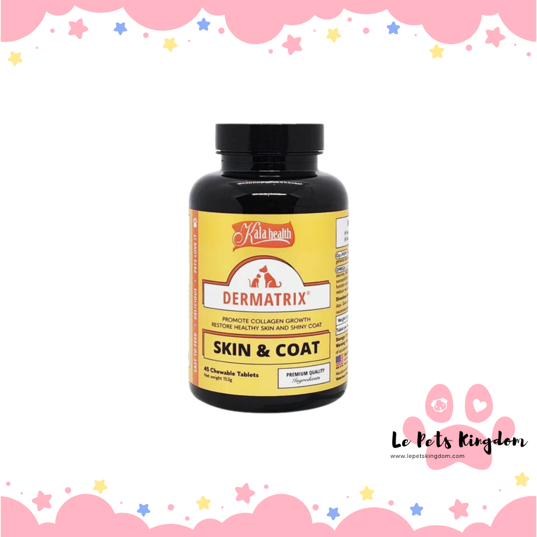 Kala Health Dermatrix For Dogs & Cats Healthy Skin & Shiny Coat