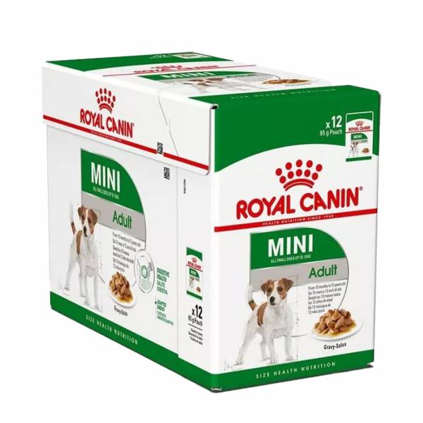 Royal Canin Mini Adult Pouch [12 x 85g]