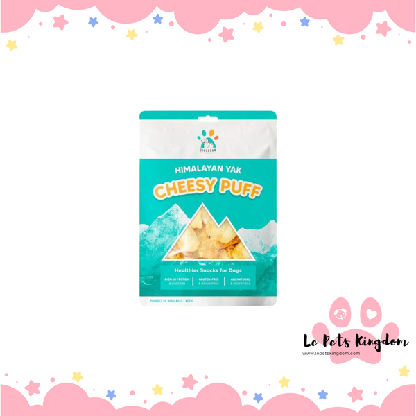 Sing-A-Paw Himalayan Yak Cheesy Puffs