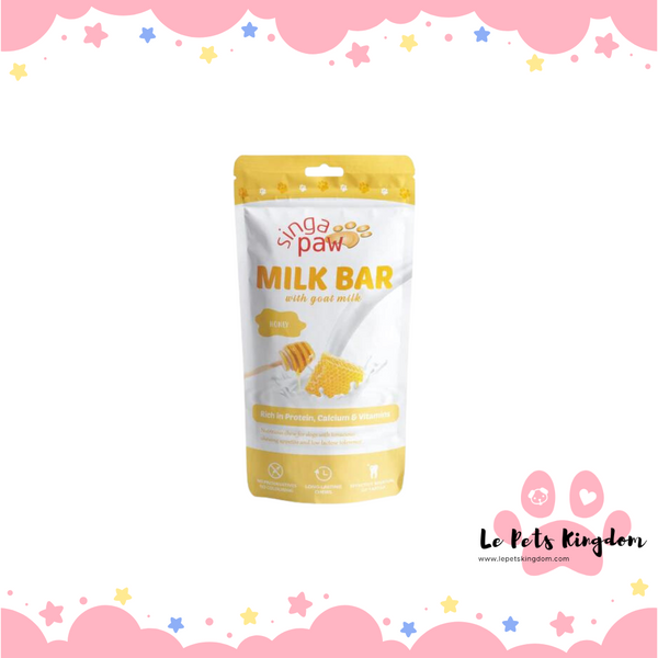 Sing-A-Paw Milk Bar with Goat Milk ( Honey )