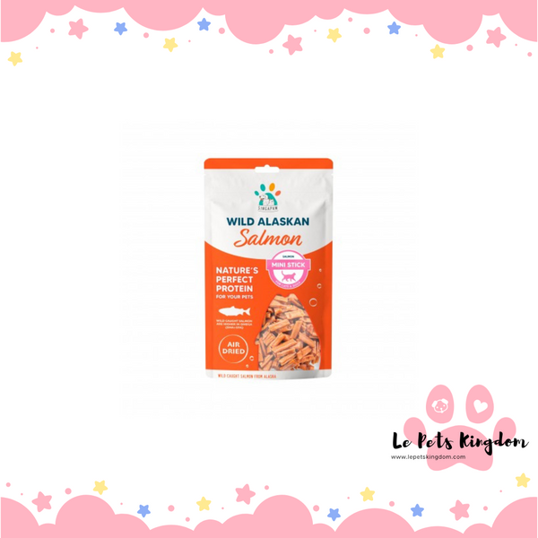 Singapaw Dog Treats Salmon Mini Stick 70g