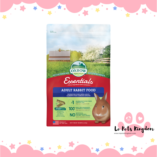 Oxbow Essentials Adult Rabbit Food