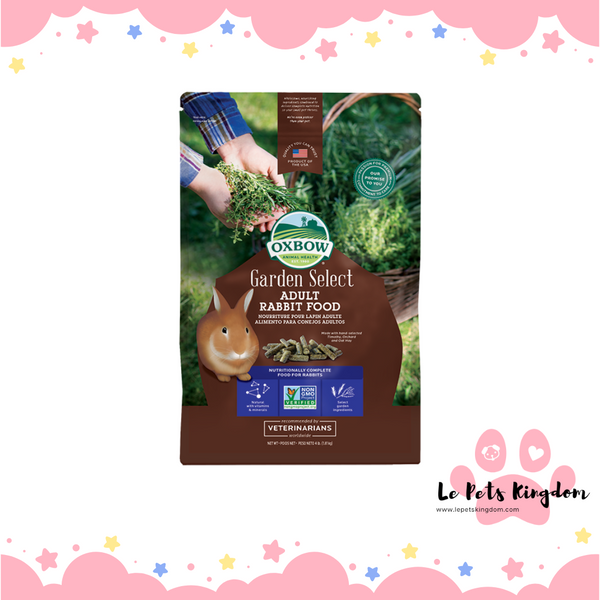 Oxbow Garden Select Adult Rabbit Food