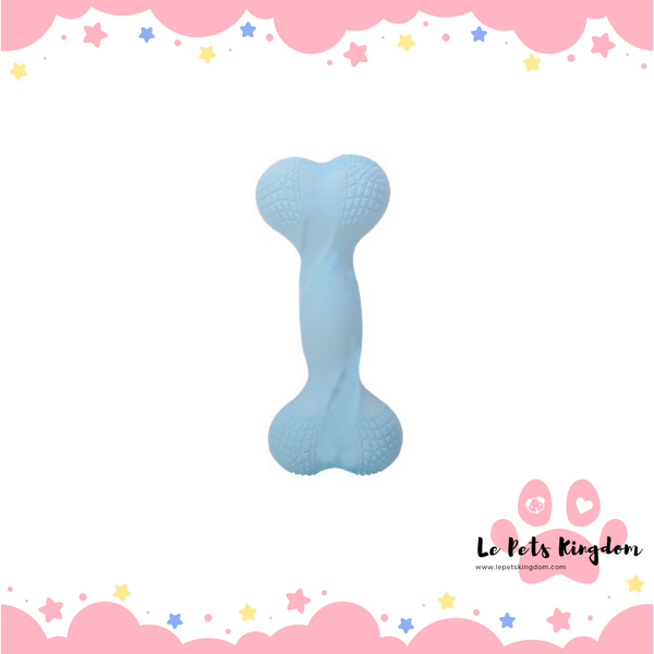 Flexible Teething Bone (Pastel Blue)