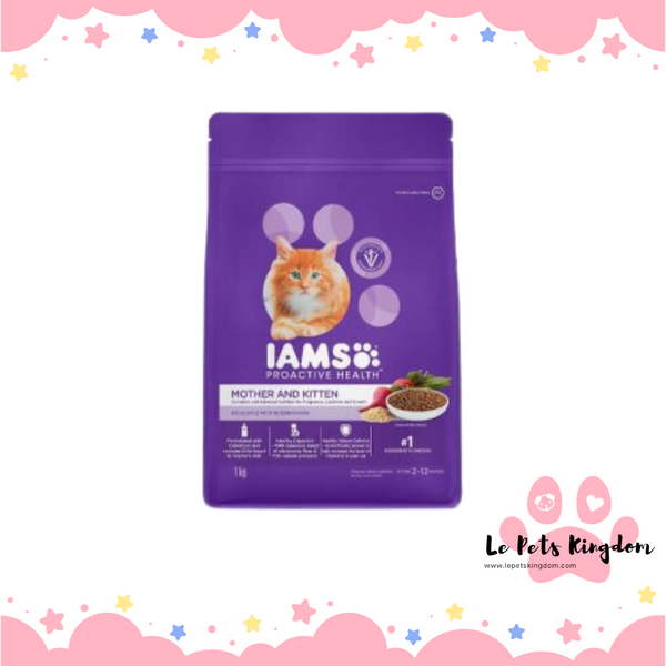 IAMS Cat Mother & Kitten Chicken Cat Dry Food