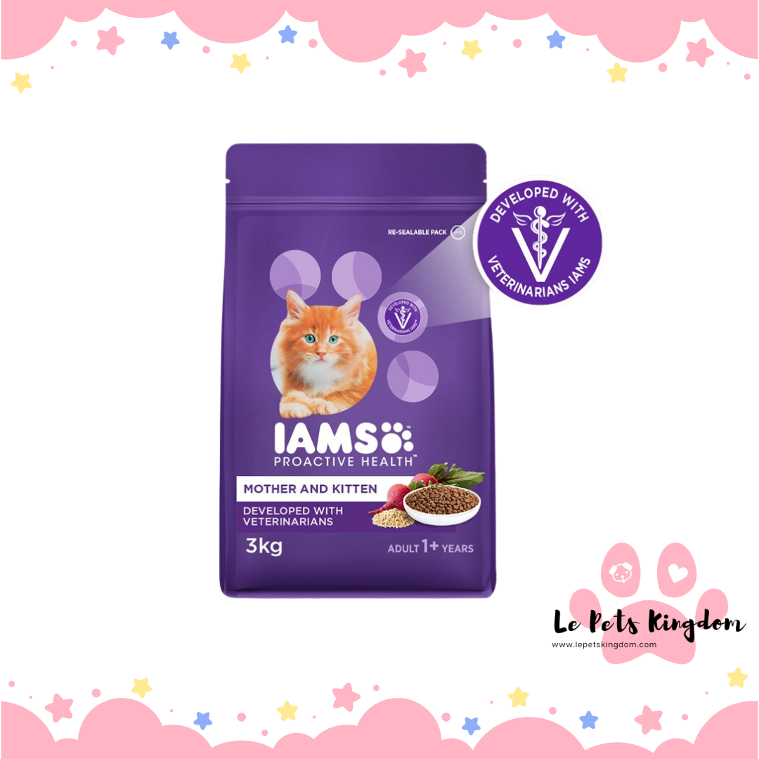 IAMS Cat Mother & Kitten Chicken Cat Dry Food