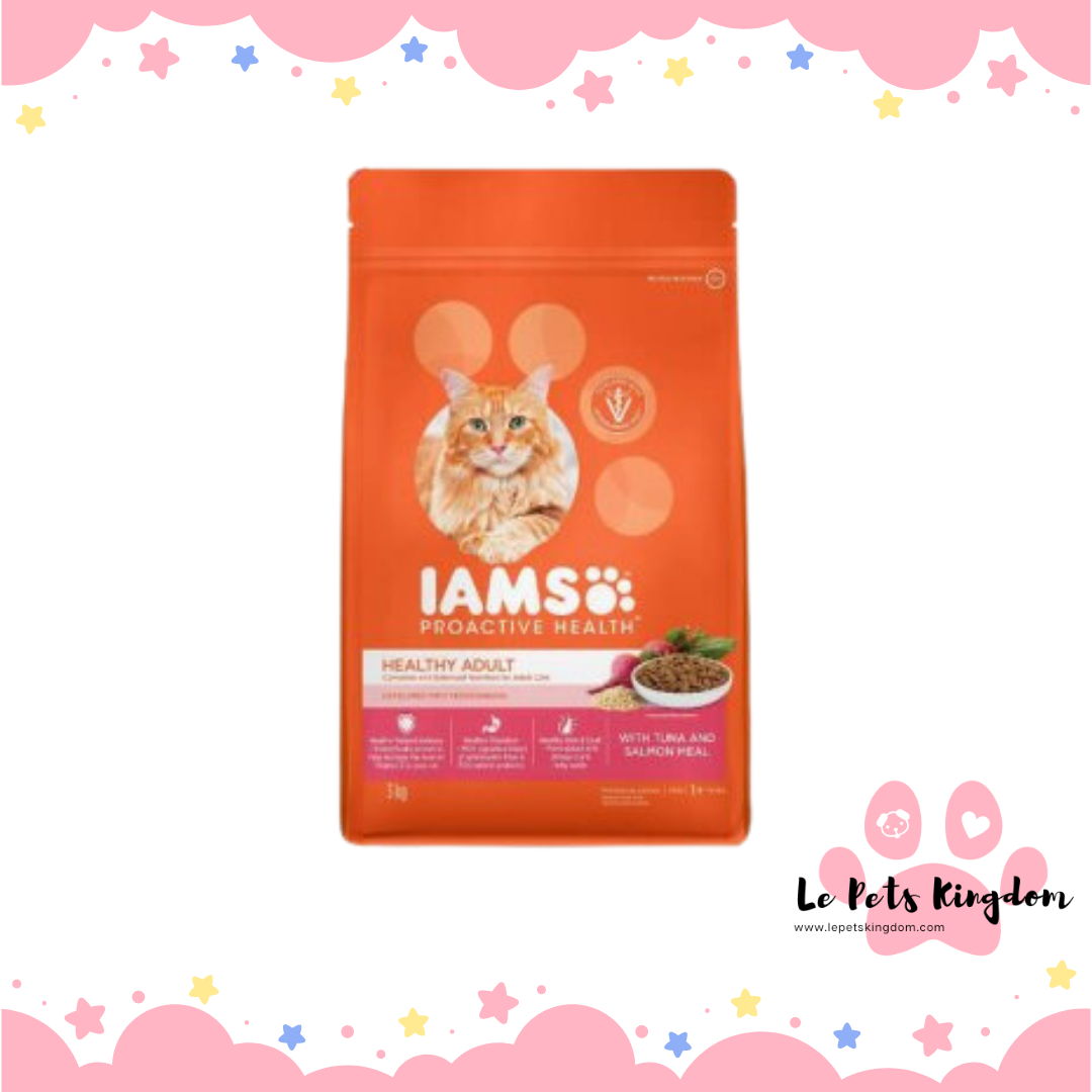 IAMS Cat Adult Tuna & Salmon Cat Dry Food