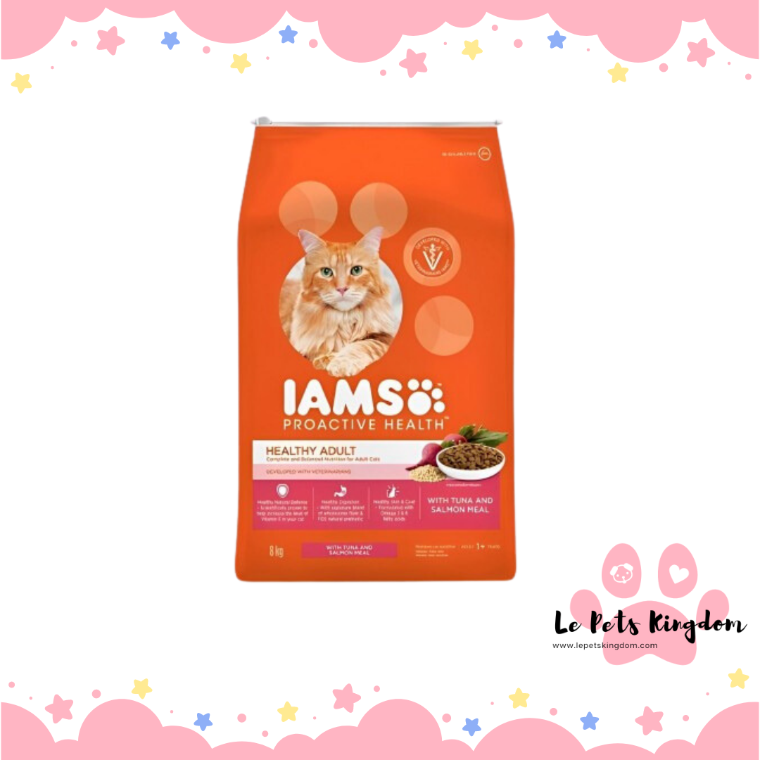 IAMS Cat Adult Tuna & Salmon Cat Dry Food