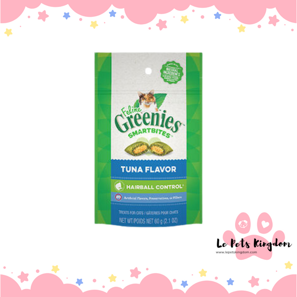 Greenies Tempting Tuna Flavor Dental Cat Treats 2.1oz