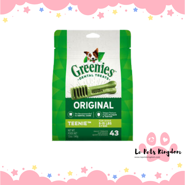 Greenies Dental Pack Teenie Dog Treat 340g
