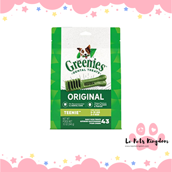 Greenies Dental Pack Teenie Dog Treat 170g