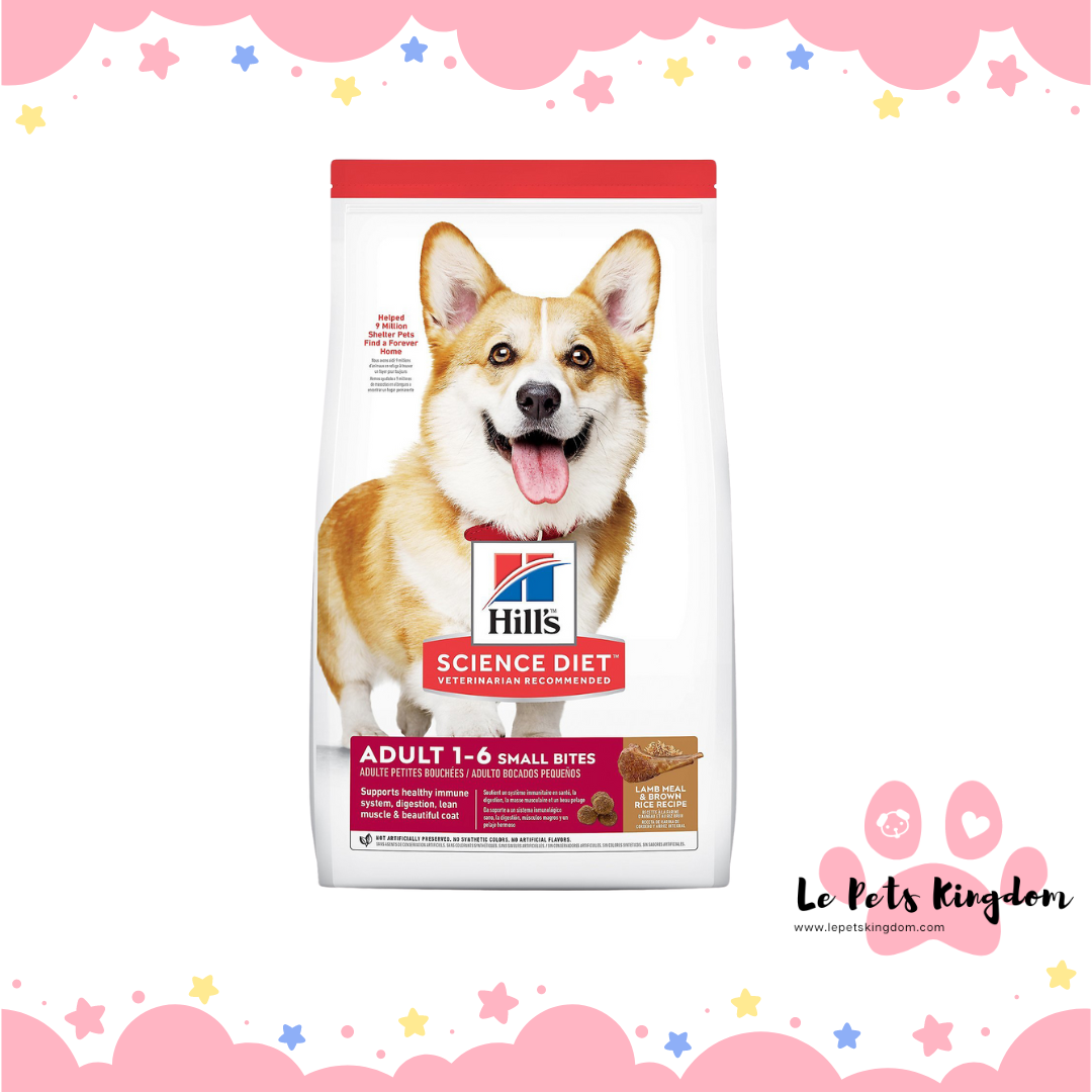 Hills Science Diet Adult Small Bites Lamb Meal & Rice Dry Dog Food