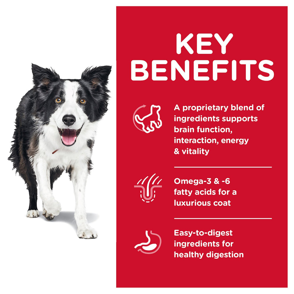 Hills Science Diet Youthful Vitality Adult 7+ Dry Dog Food